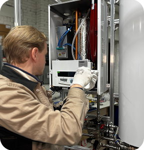 Installation chauffe-eau